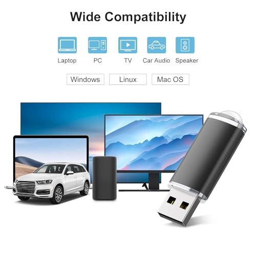 USB Flash Drive - USB 2.0 Bundle 8GB
