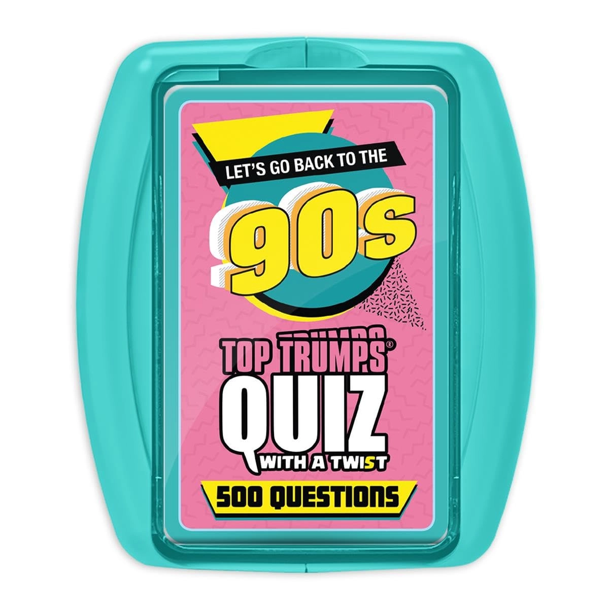 Top Trumps 90s Quiz - Card Game 500 questions