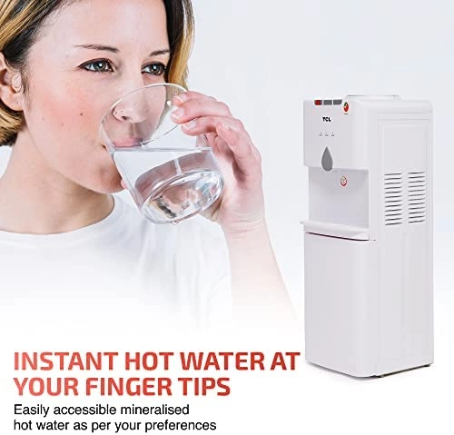 Water Dispenser - Top Loading Hot Cold Room 3 Taps