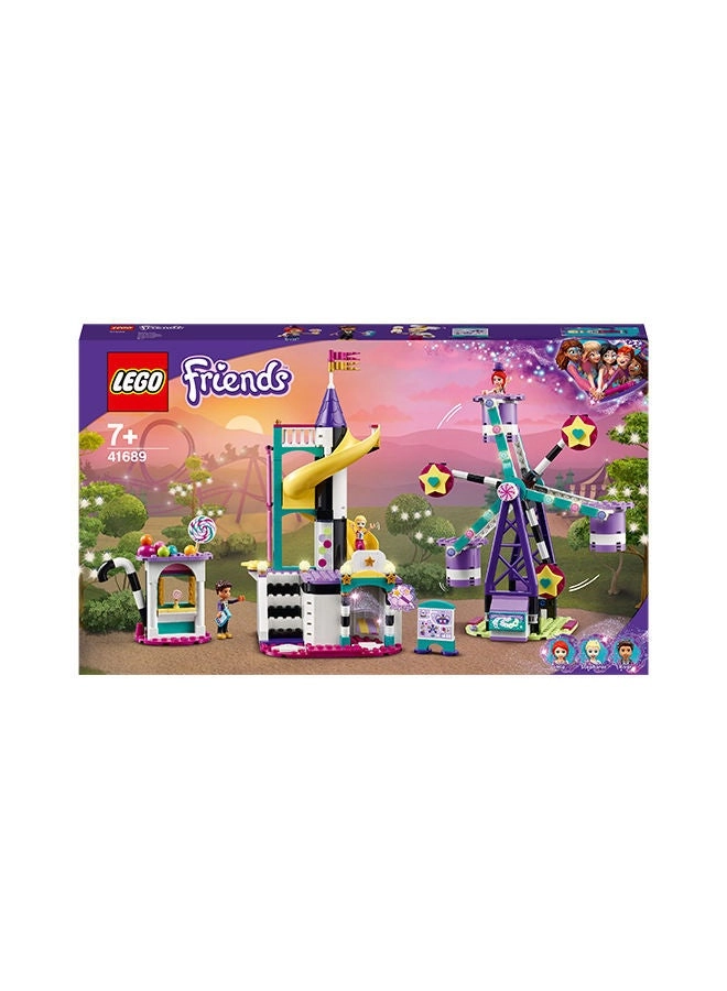 Friends Magical Funfair Ferris Wheel and Slide (41689)