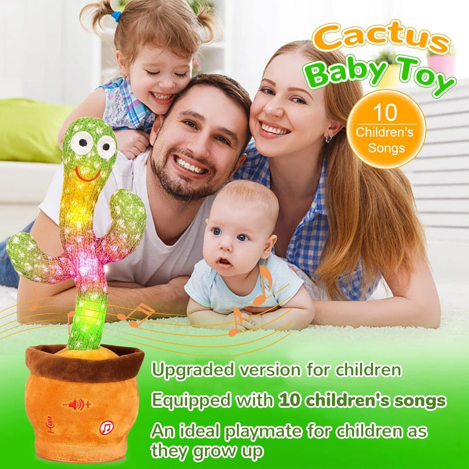Baby Dancing Cactus - 6-12 Months