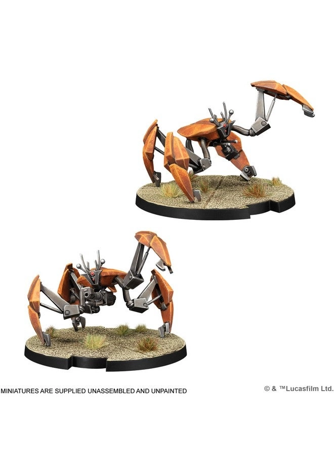Star Wars: Legion: Crab Droid Unit Expansion