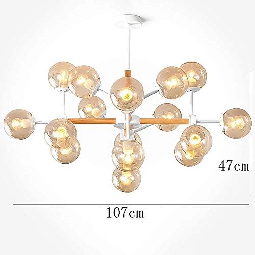 Magic Bean Molecule Chandelier