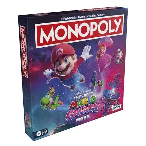 Monopoly: The Super Mario Galaxy Movie Edition