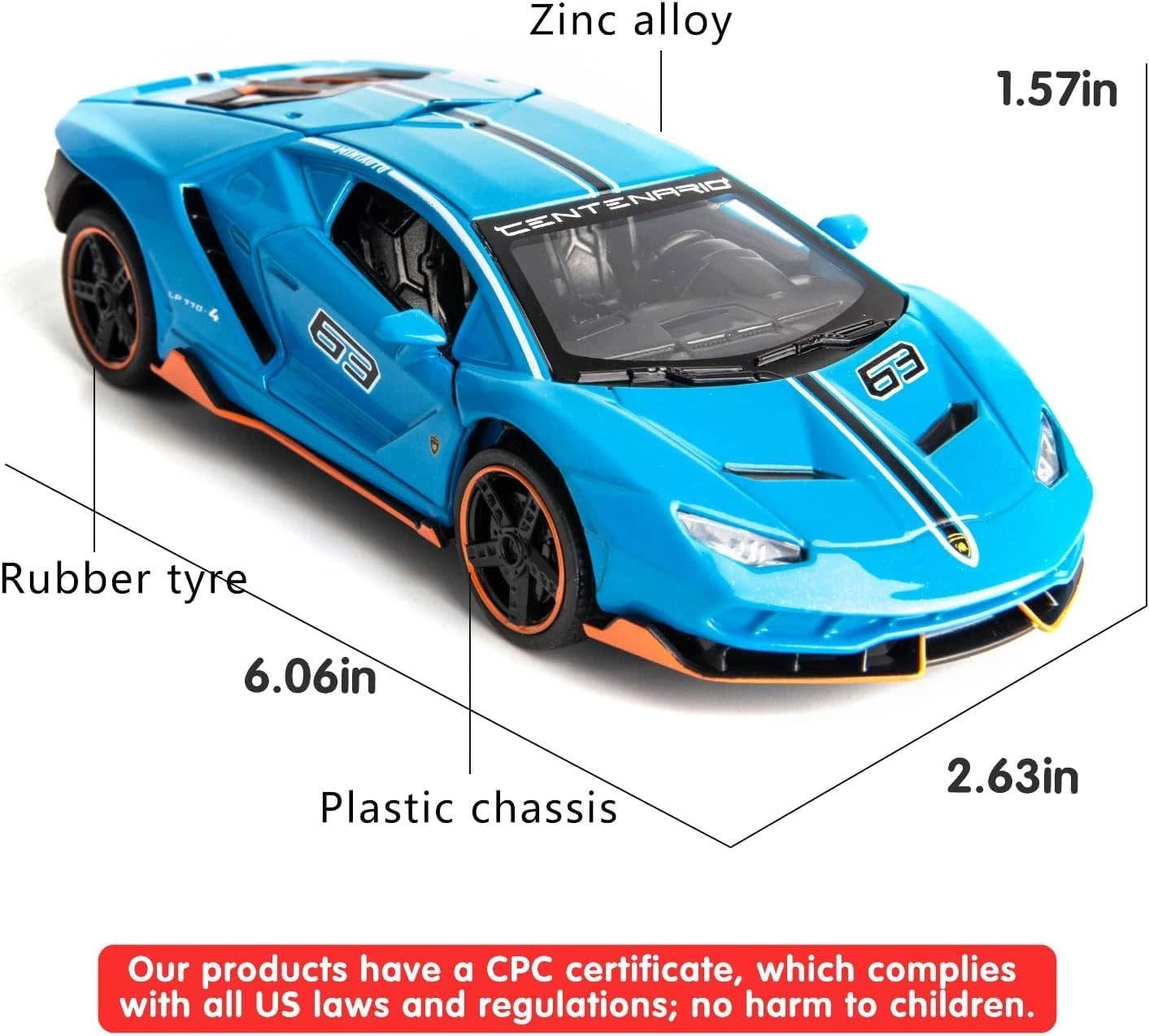 LP770-4 - 1:32 Scale 1 Count