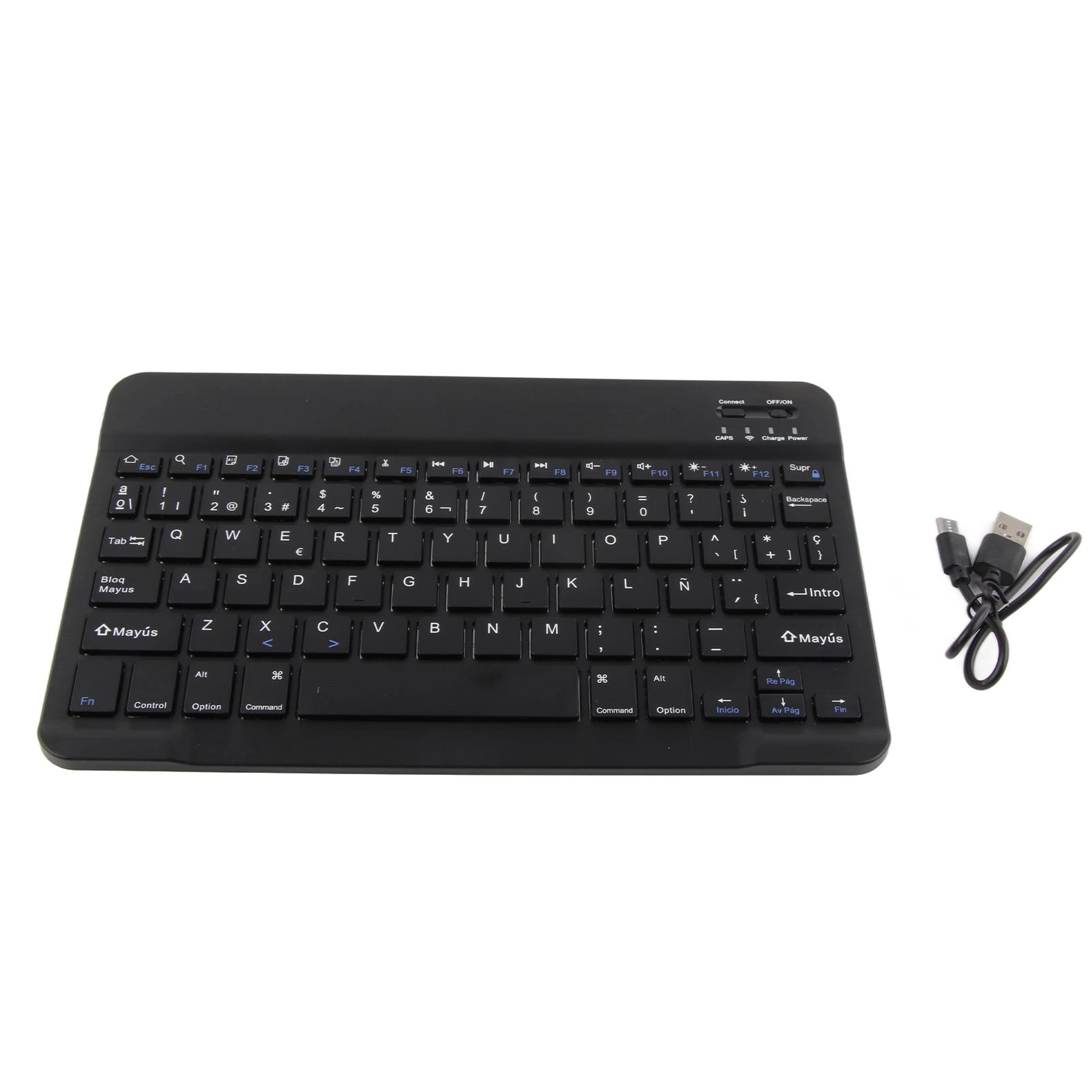 Ultra Thin Mini Compact Keyboard - Wired