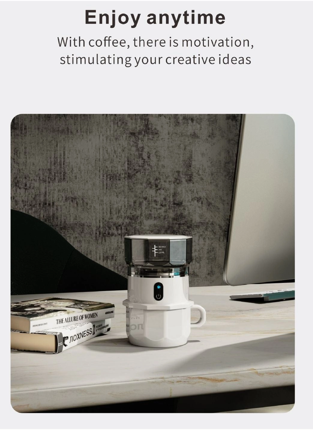 Portable Capsules Coffee Maker - Capsules and coffee powder
