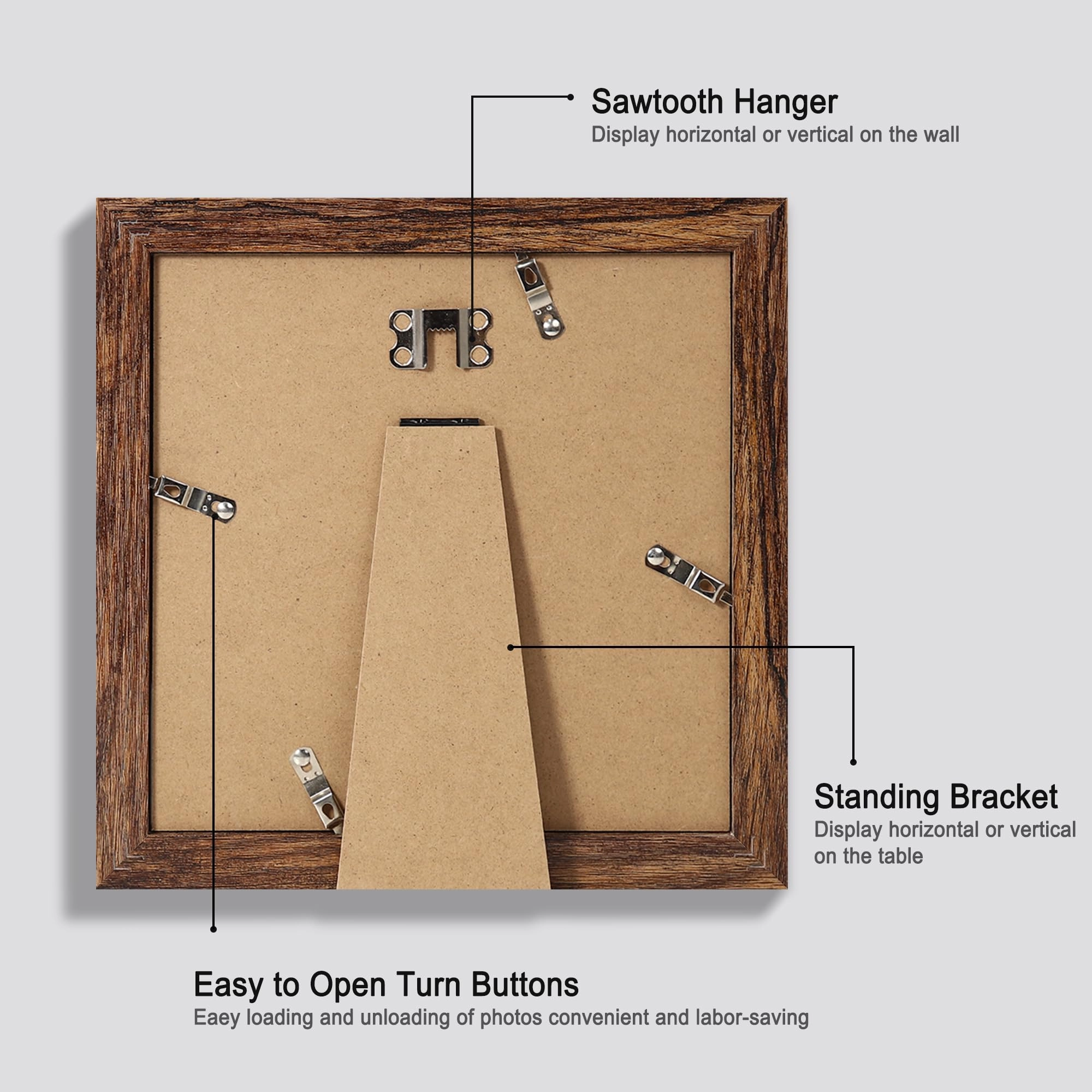 8x8 Picture Frame