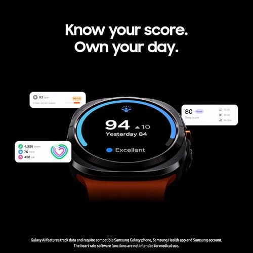Galaxy Watch Ultra 47mm Titanium LTE GPS