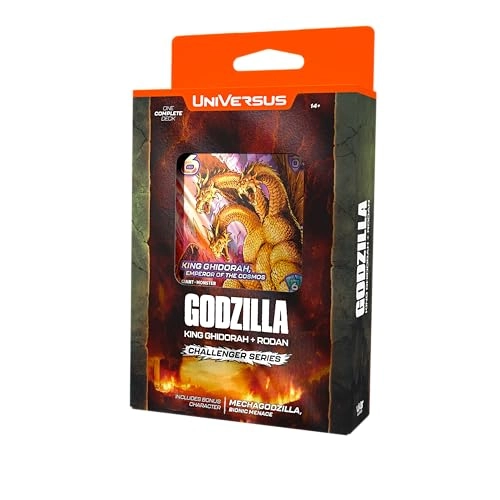 Godzilla Challenger Series - King Ghidorah & Rodan - 2 Character Decks
