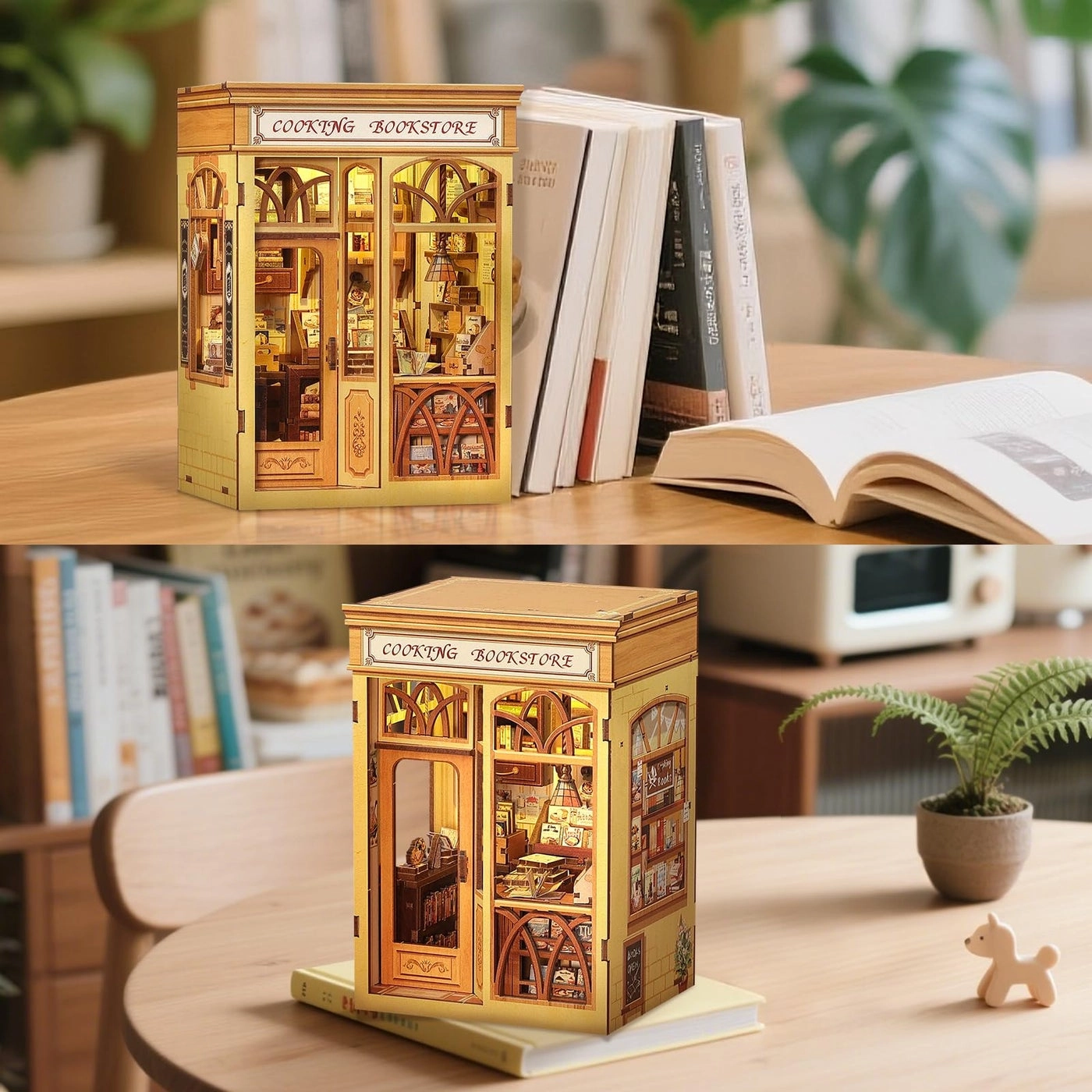 Book Nook Kit - Cooking Bookstore