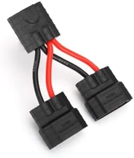 Traxxas Parallel Battery Wire Harness - 3064X Black