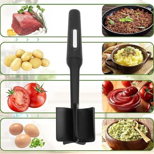 Meat Chopper - 5 wide angle blades