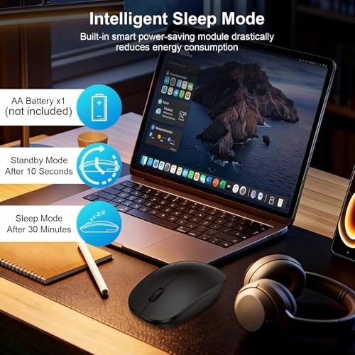 Wireless Mouse - USB