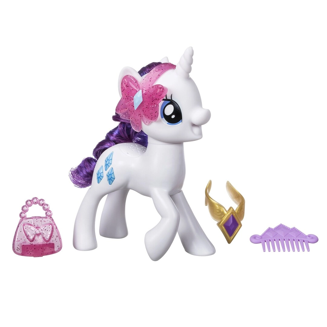 My Little Pony Rarity Dolls - Talking Cutie Mark