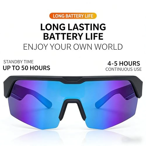Smart Bluetooth Glasses - Bluetooth 5.3 Touch Control