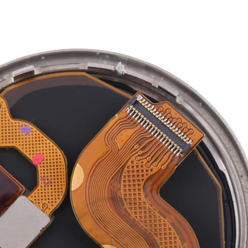 LCD Screen with Digitizer Full Assembly for Garmin Vivoactive 4S