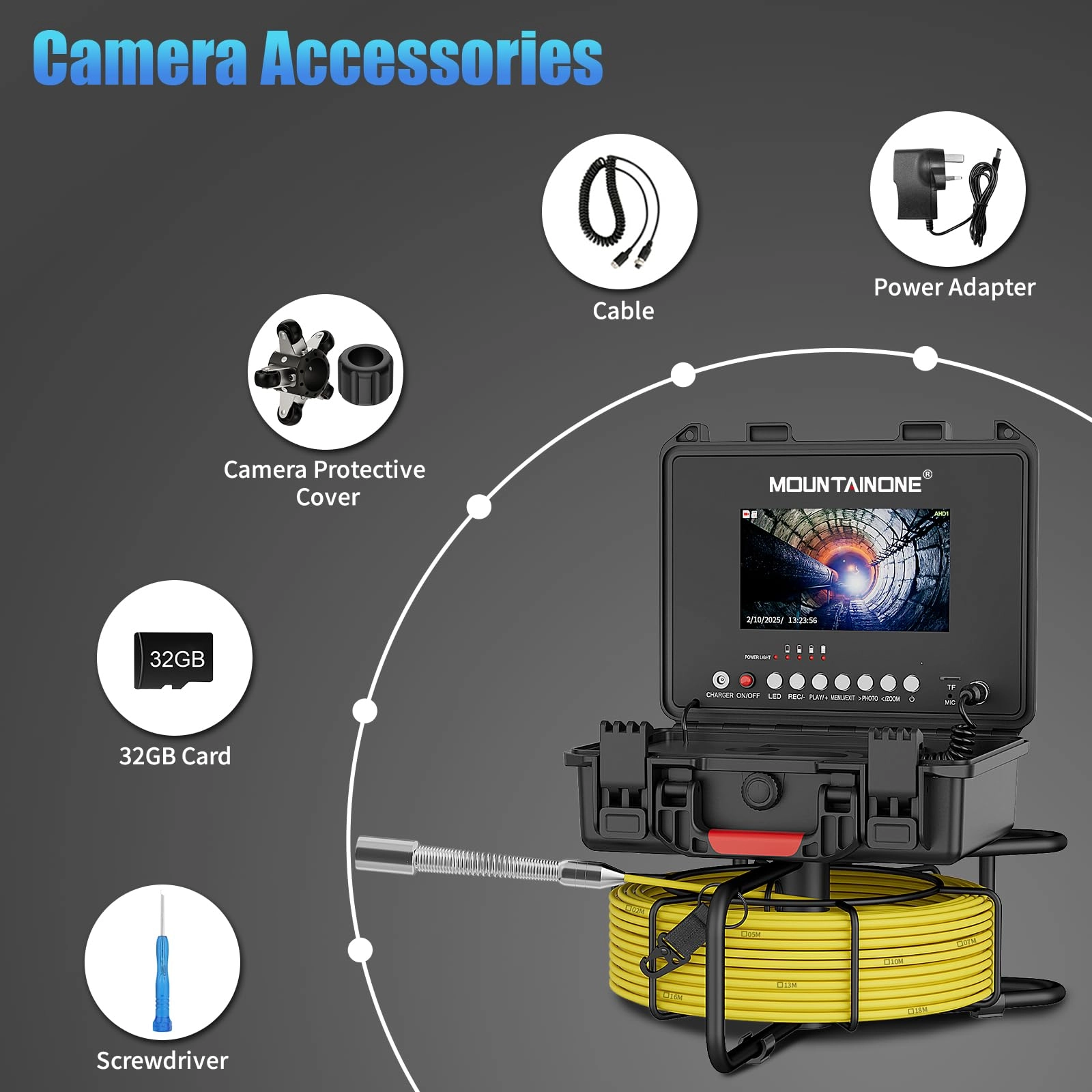 Pipeline Inspection Camera - 20M