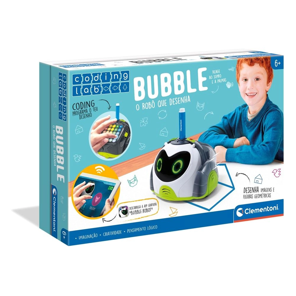 Clementoni Bubble Robot - 6 years old