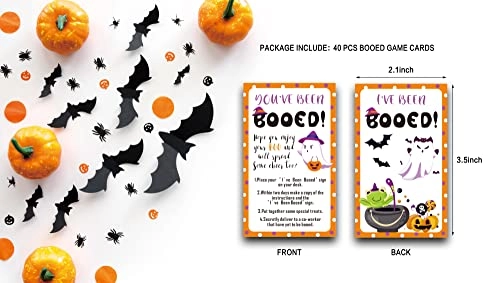 I’ve Been BOOED - 40 cards