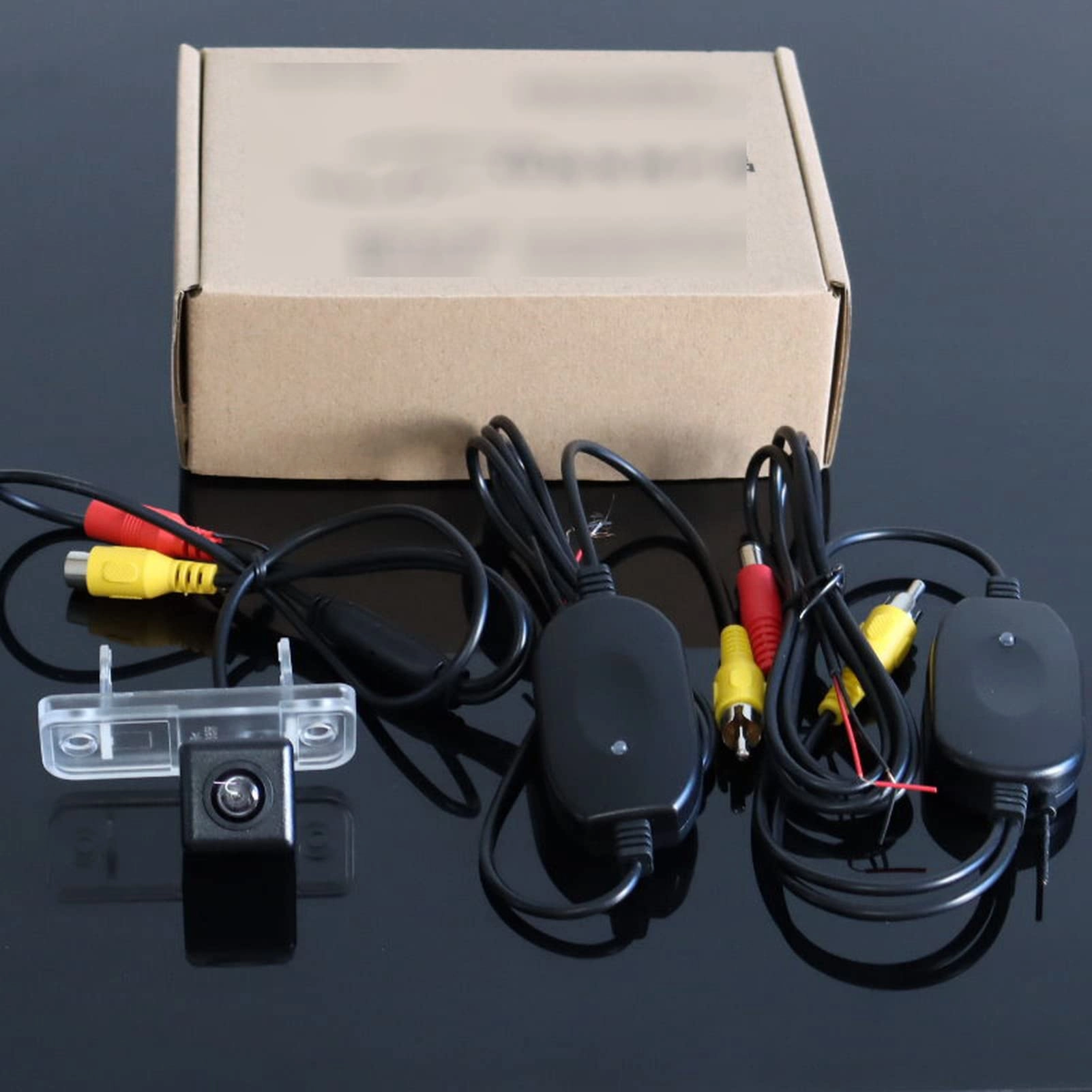 NIUTAOTAOCIKEJI Wireless Parking Camera - Night vision Wireless 720x540 pixels