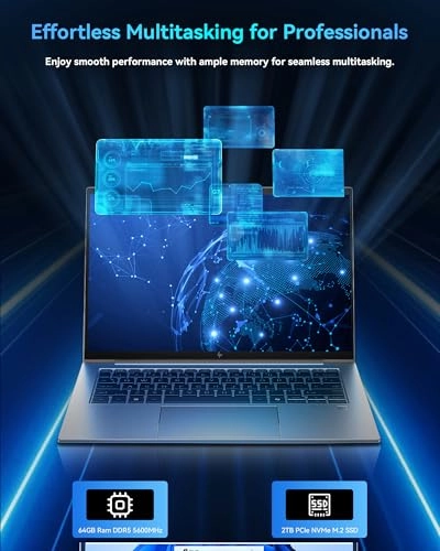 EliteBook 845 G11 17-cp3322nr - 14'' Ryzen 5 PRO 8640HS 64GB DDR5 2TB SSD