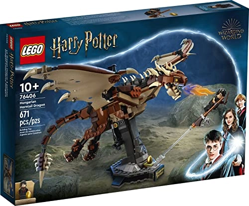 Harry Potter Hungarian Horntail Dragon (76406) - with Minifigure 40 cm wingspan