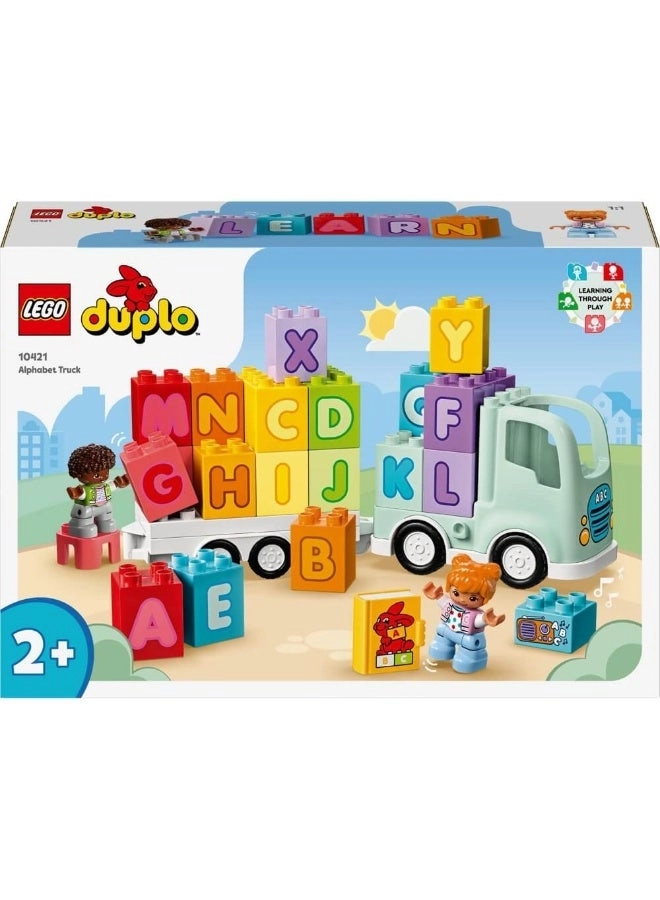 DUPLO Town Alphabet Truck (10421) - 2+ Multicolor