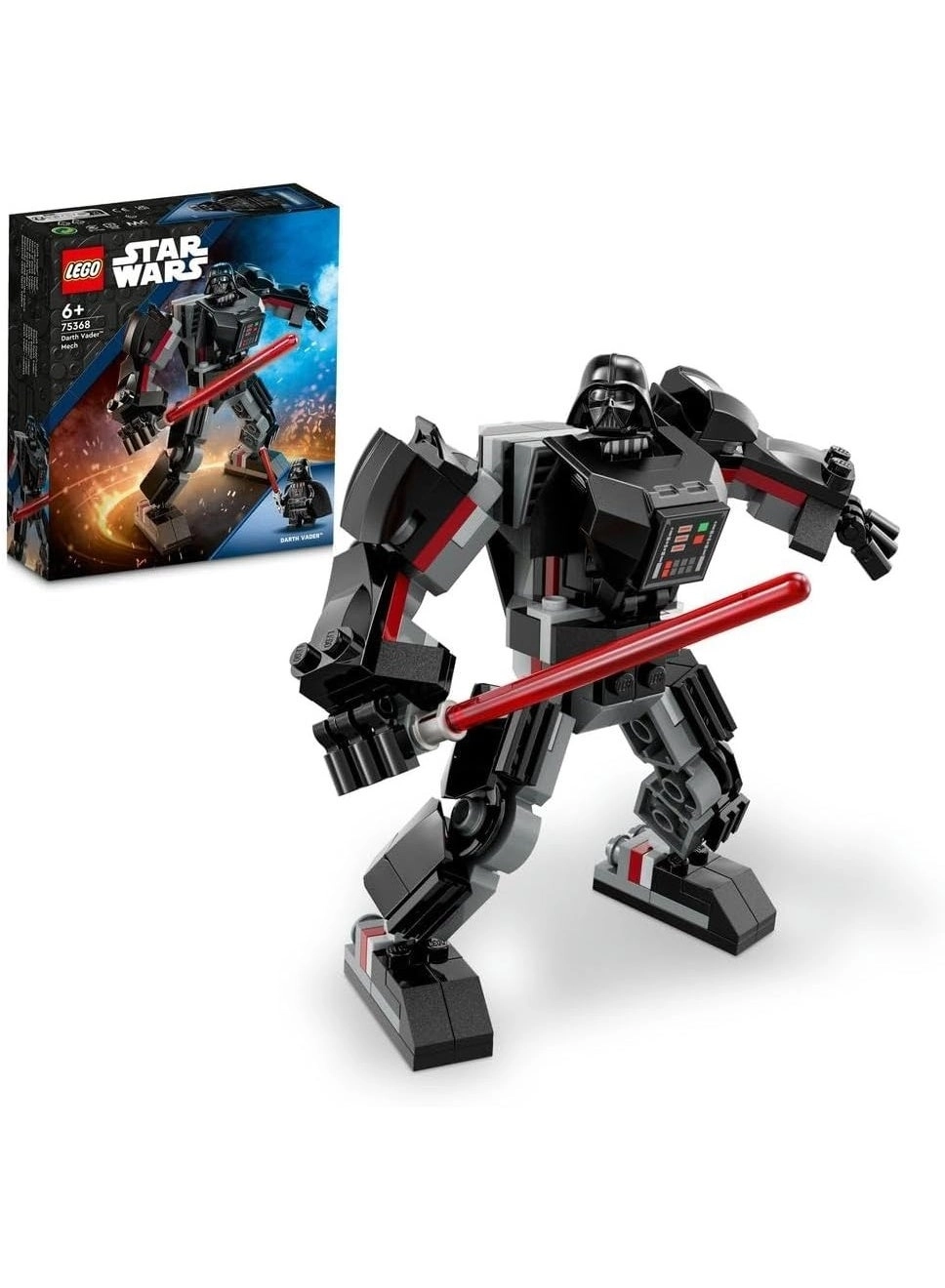 Darth Vader Mech (75368) - 139-piece Buildable Opening Cockpit