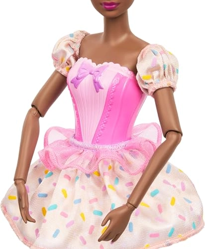 Barbie in The Nutcracker Land of Sweets Ballerina Doll - Multicolor Candy-themed headband