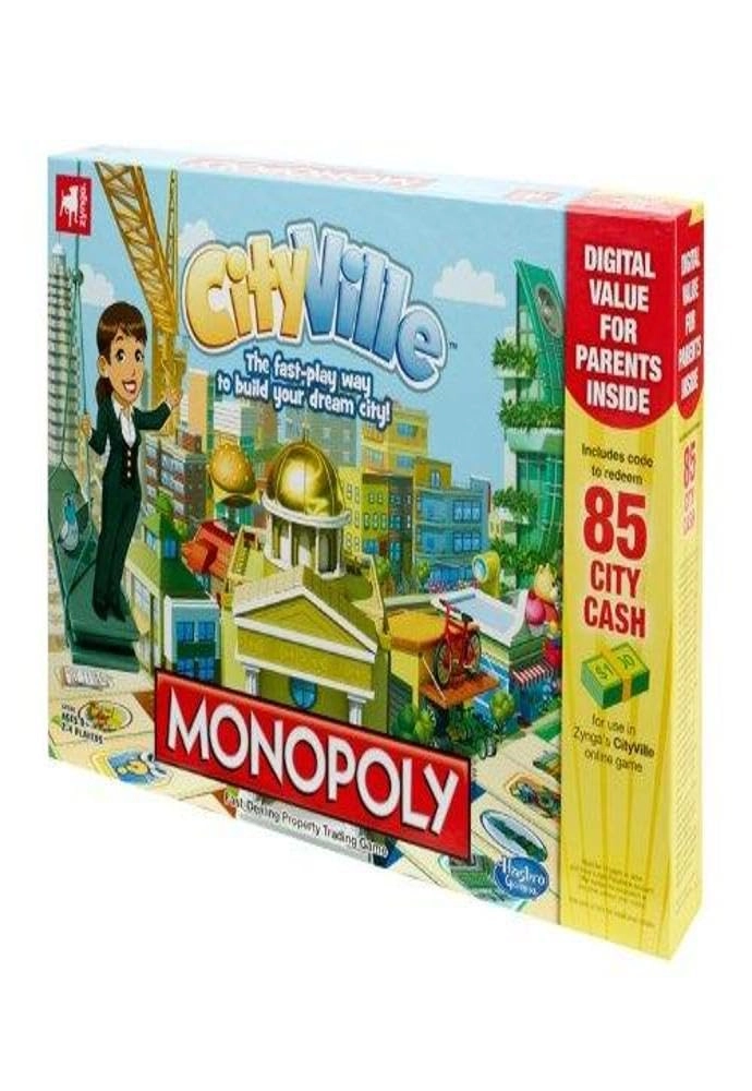 Hasbro Cityville Skyline: Zapped Edition