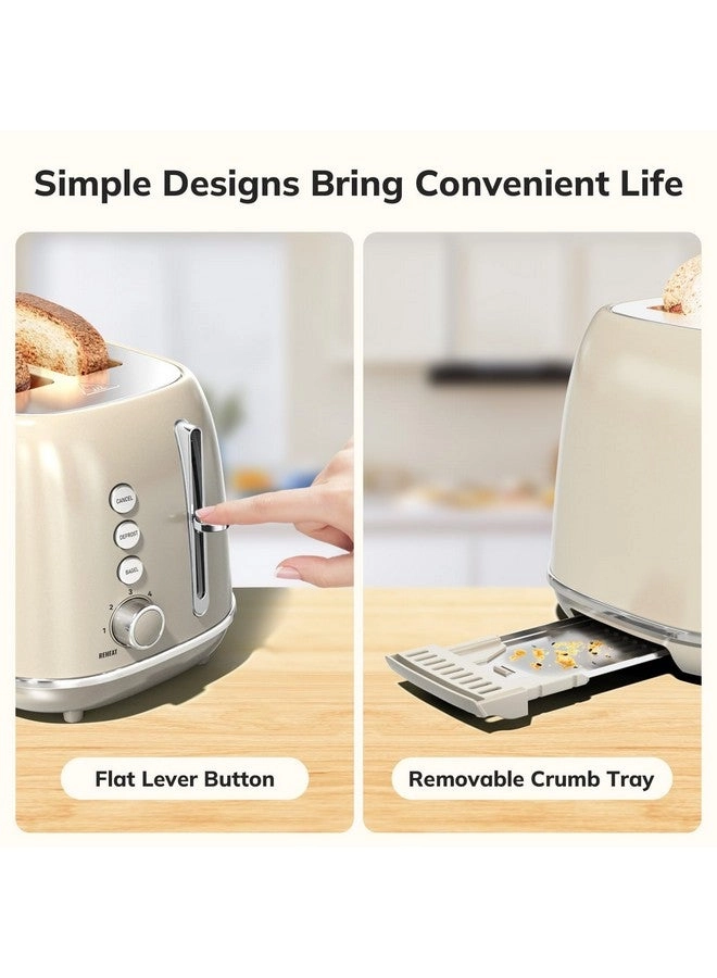 Smart Touch Screen Toaster - 2 Slice