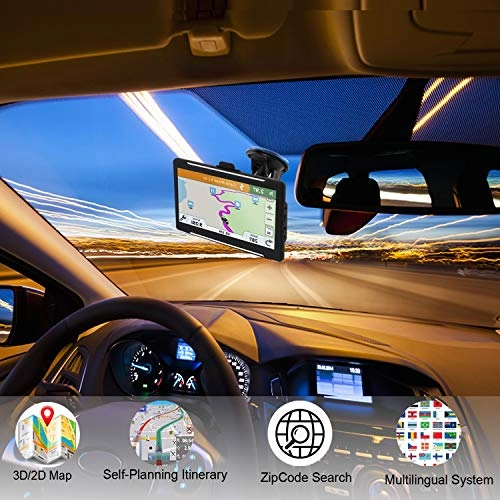 T600-00 - 7 inch North American Free Lifetime Map Updates