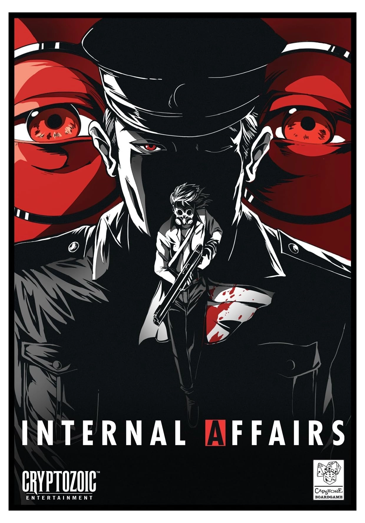 Cryptozoic Entertainment Internal Affairs