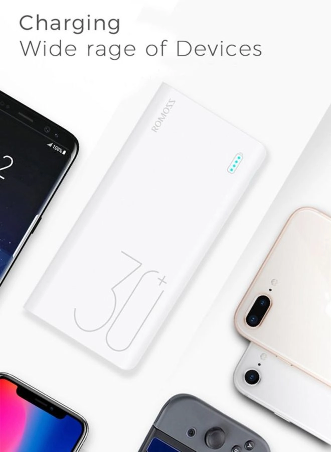 Sense 8+ - 30000 mAh