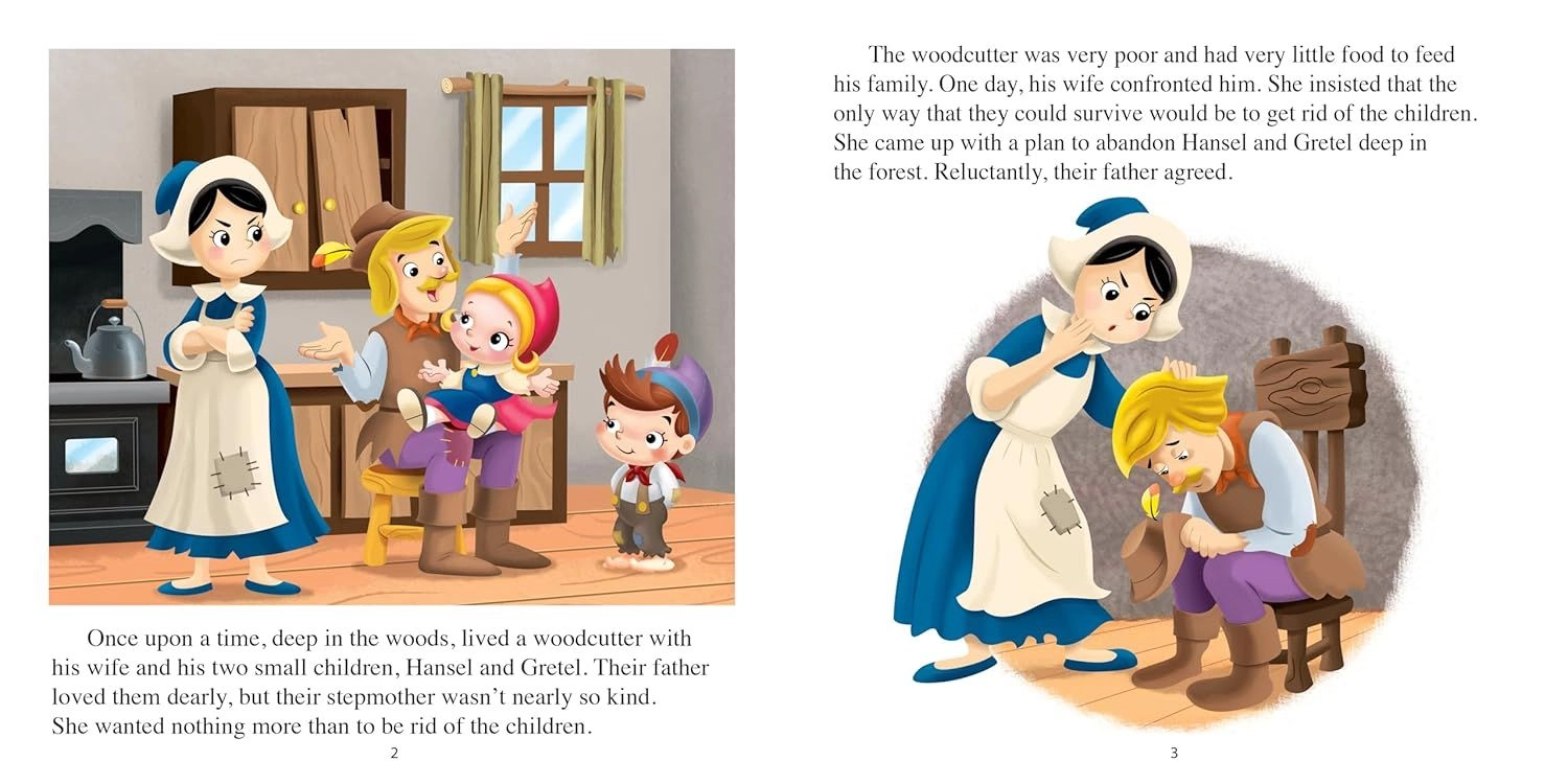 Hansel & Gretel Board Book - 3 years+