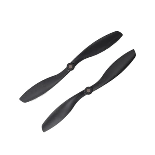 8045 - 2 x 1 Pair (Black)
