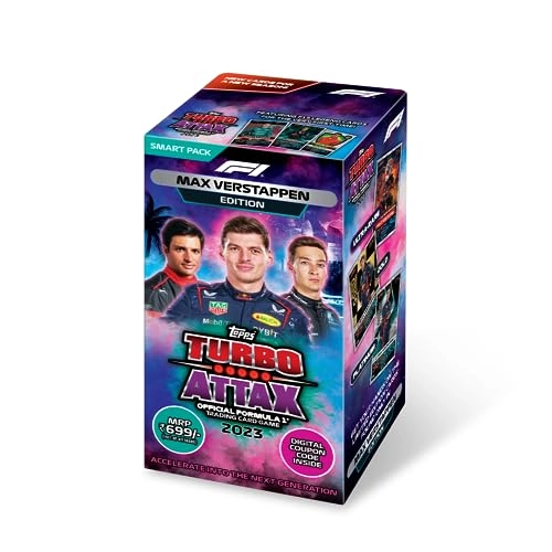 F1 Turbo Attax - 128pcs