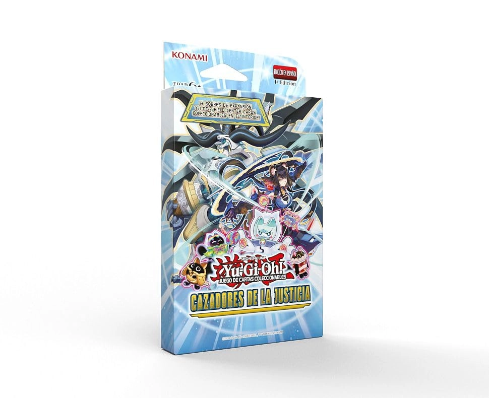 Yu-Gi-Oh! Justice Hunters Booster Box - 60 cards Sealed