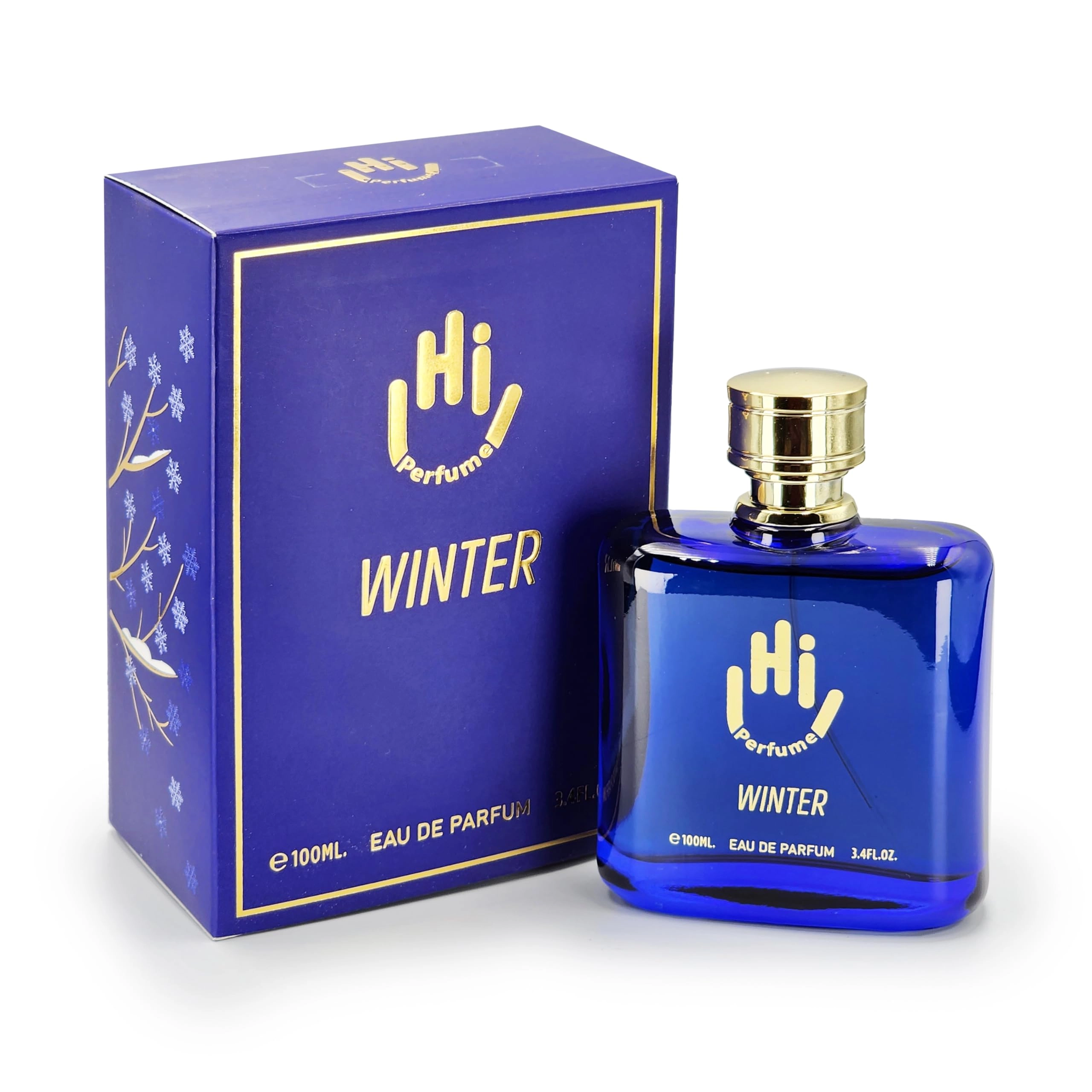 Hi Perfume Winter - Eau de Parfum 100 ml