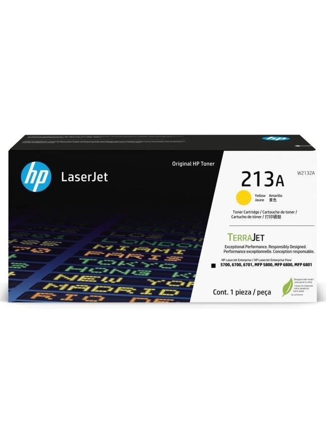 HP 213A - 3,000 pages Yellow
