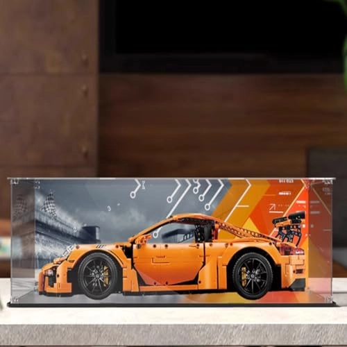 Acrylic Display Case for LEGO 42056 Racing - 3mm