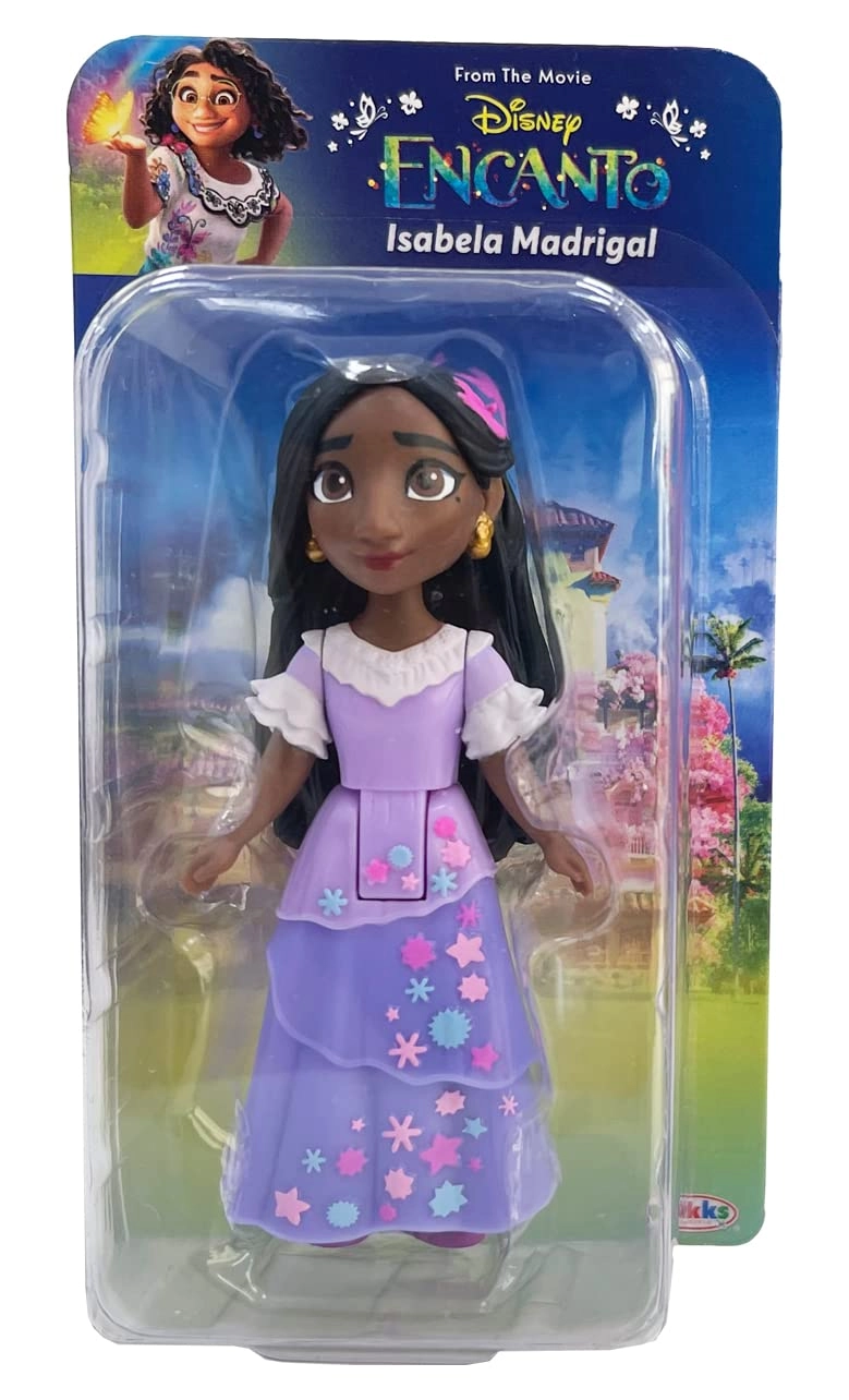 JAKKS Pacific Isabel - Encanto - 36 months - 5 years 3 1 (9 cm) (Forestwood123)