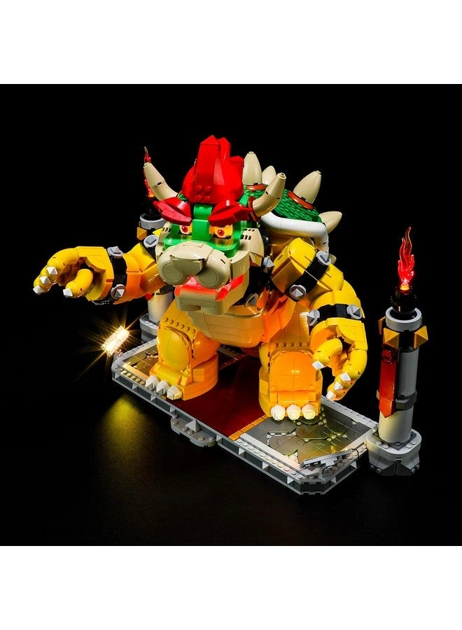 LED Light for LEGO The Mighty Bowser 71411 - Super Mario