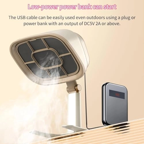 Tabletop Range Hood - 3000mAh White