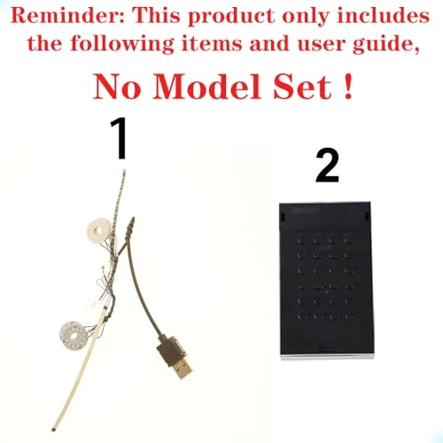 LED Lighting Kit for LEGO Driver Helmet AT-AT 75429