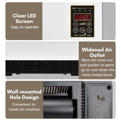 Wall-mounted air conditioner - 2000W