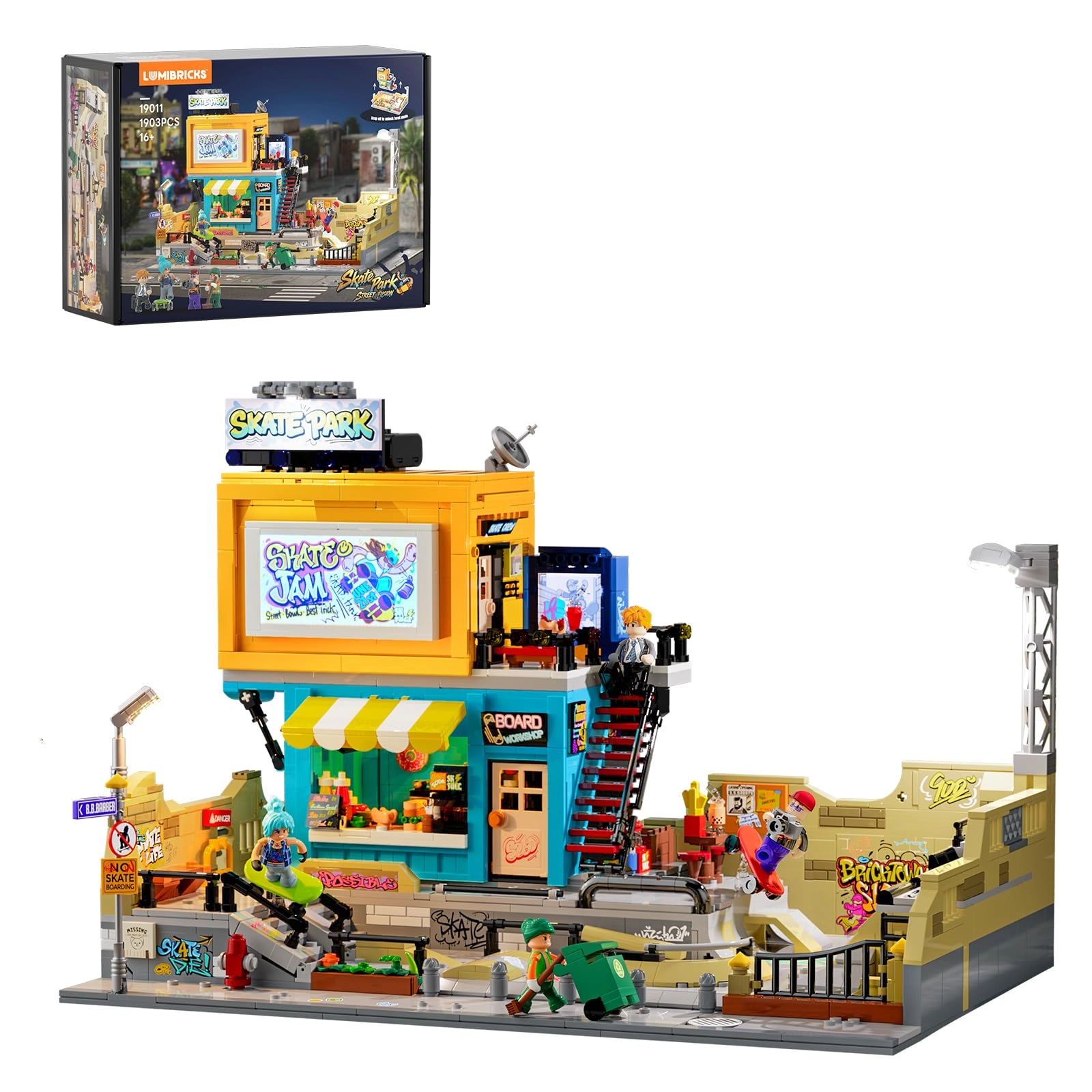 Lumibricks Skate Park - 1903 pcs