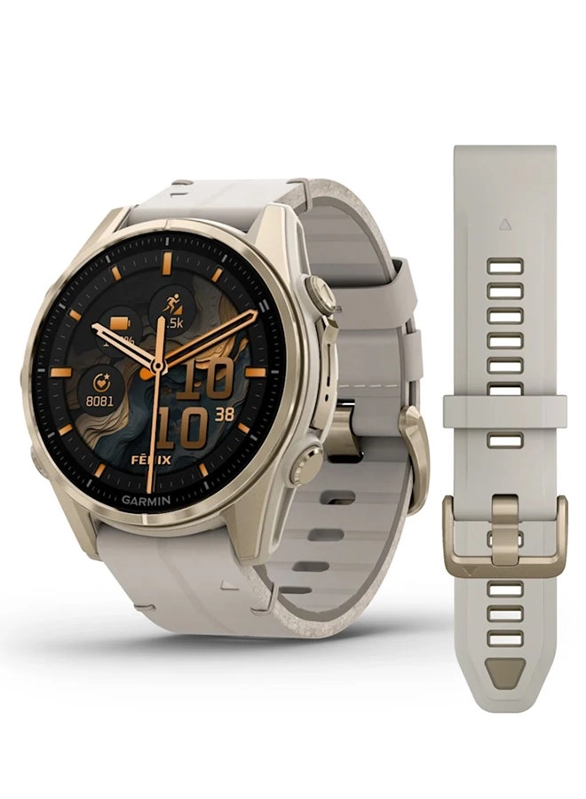 Fenix 8 43mm Sapphire Crystal