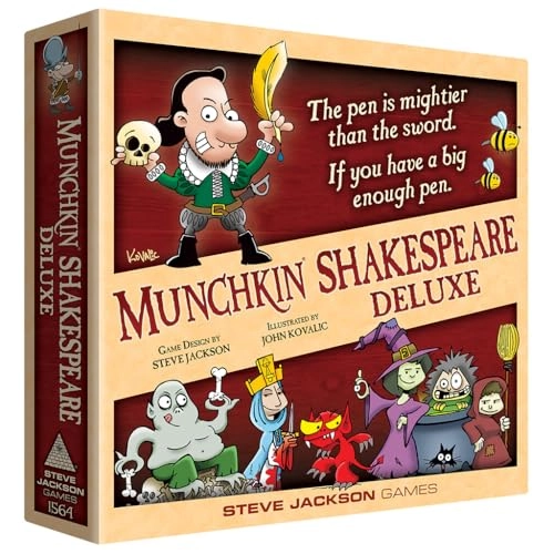 Munchkin: Shakespeare Deluxe - Card Game